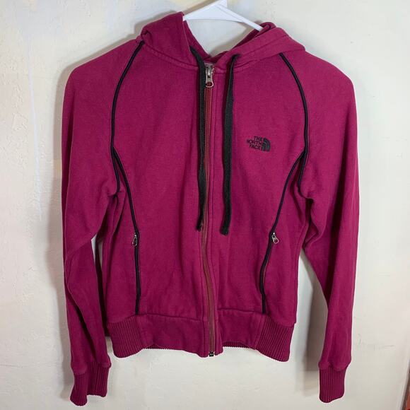 The North Face Women's Zip Hoodie Jacket Size S - Picture 5 of 11